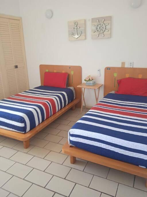 Hermoso Apartamento En Manzanillo Con Alberca Y Cancha De Tenis, Ideal Para Relajarse Y Disfrutar De Una Escapada Tranquila En El Paraiso Tropical Extérieur photo