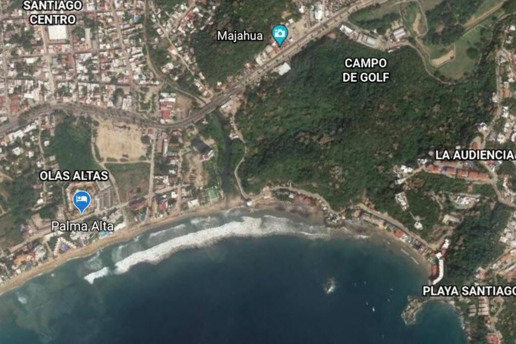 Hermoso Apartamento En Manzanillo Con Alberca Y Cancha De Tenis, Ideal Para Relajarse Y Disfrutar De Una Escapada Tranquila En El Paraiso Tropical Extérieur photo