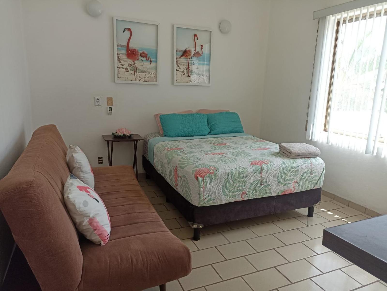 Hermoso Apartamento En Manzanillo Con Alberca Y Cancha De Tenis, Ideal Para Relajarse Y Disfrutar De Una Escapada Tranquila En El Paraiso Tropical Extérieur photo