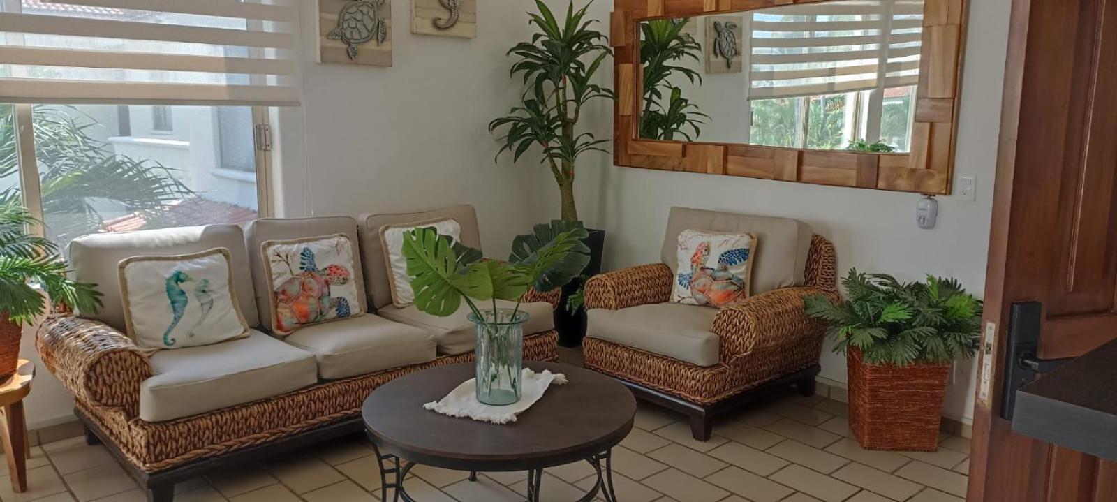 Hermoso Apartamento En Manzanillo Con Alberca Y Cancha De Tenis, Ideal Para Relajarse Y Disfrutar De Una Escapada Tranquila En El Paraiso Tropical Extérieur photo